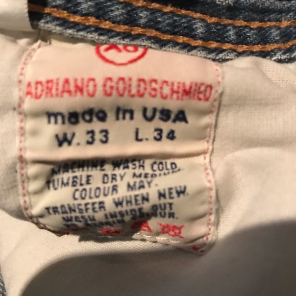 Crazy soft AG Adriano Goldschmied “Fillmore” Jeans - Picture 8 of 8